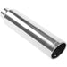 MagnaFlow Exhaust Products 35217 Single Exhaust Tip-2.25in. Inlet/3.5in. Outlet - Truck Part Superstore