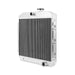Mishimoto MMRAD-BEL6-55X 3-Row Performance Aluminum Radiator, fits Chevrolet Bel-Air Inline 6 1955-1957 - Truck Part Superstore