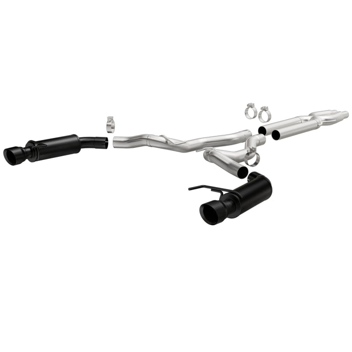 MagnaFlow Exhaust Products 19254 Competition Series Black Cat-Back System - Truck Part Superstore