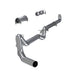 MBRP S6004SLM 4 Inch Single Side Exhaust Pipe No Muffler T409 Stainless Steel For 01-07 Silverado/Sierra 2500/3500 Duramax Classic Extended/Crew Cab MBRP - Truck Part Superstore
