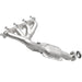 MagnaFlow Exhaust Products 51570 Catalytic Converter with Integrated Exhaust Manifold - Truck Part Superstore