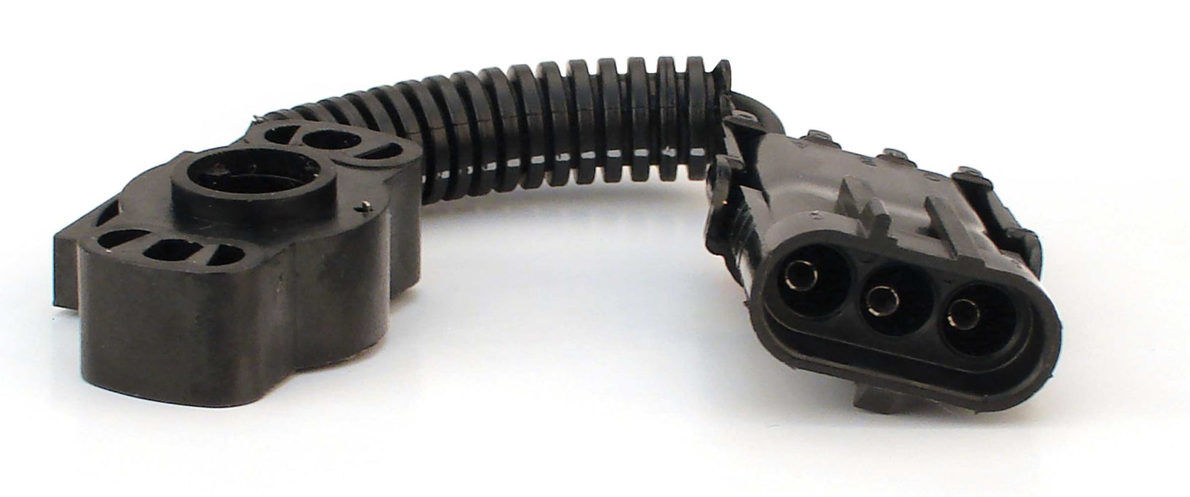 FAST 307005 This TPS is a Ford TPS with a GM 3 pin flat weatherpack connection. - Truck Part Superstore