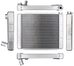 Northern Radiator 204118 Race Pro Radiator - 24 x 19 GM Double Pass With Threaded Inlet Connection - Truck Part Superstore