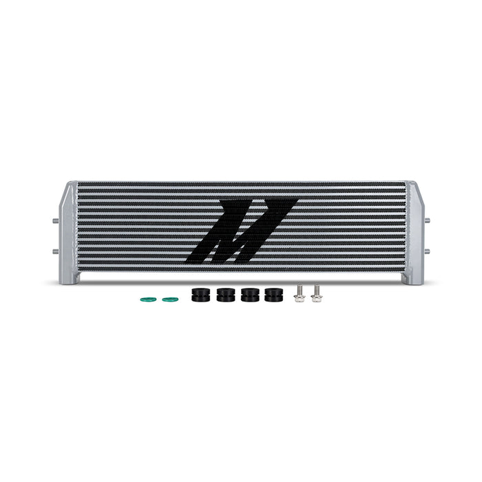 Mishimoto MMOC-F10-12SL Performance Oil Cooler, fits BMW M5/M6 2012+, Silver - Truck Part Superstore