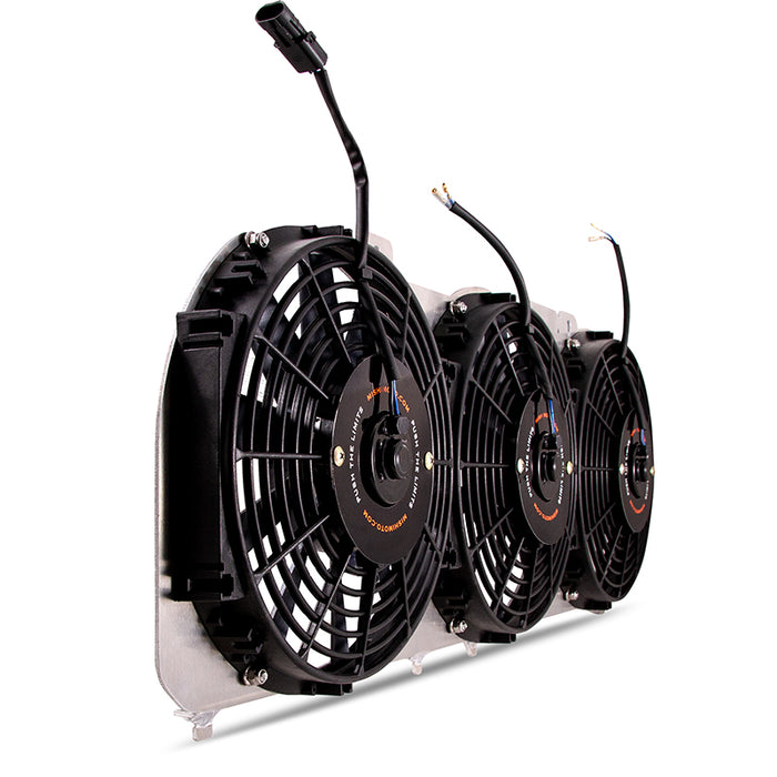 Mishimoto MMFS-XJ-89 Jeep Cherokee XJ 4.0L Performance Aluminum Fan Shroud, w/o Controller, 1989-2001 - Truck Part Superstore