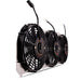 Mishimoto MMFS-XJ-89 Jeep Cherokee XJ 4.0L Performance Aluminum Fan Shroud, w/o Controller, 1989-2001 - Truck Part Superstore