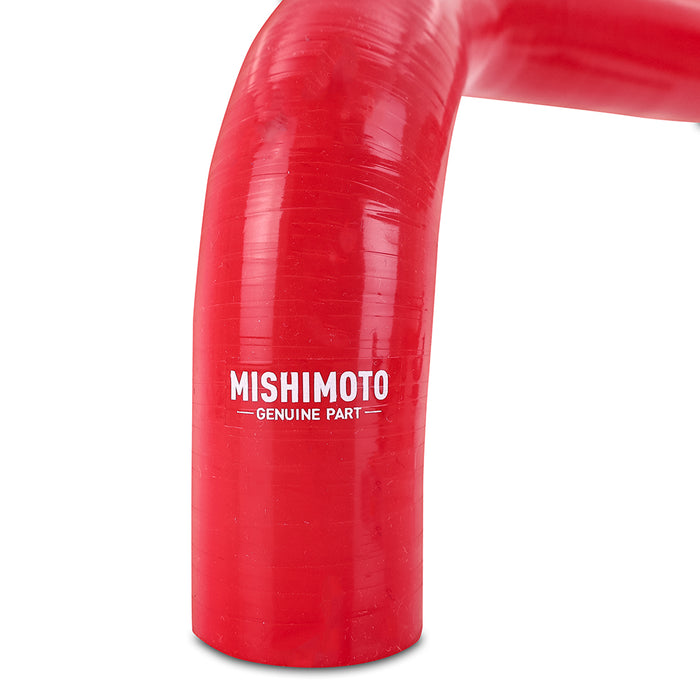 Mishimoto MMHOSE-Q50-16RD Silicone Radiator Hose Kit, fits Infiniti Q50/Q60 3.0T 2016+, Red - Truck Part Superstore