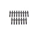 COMP Cams 4542-16 Magnum Rocker Stud Set Olds and Dodge w/ 5/16" Base Thread, 3/8" Rocker Thread - Truck Part Superstore