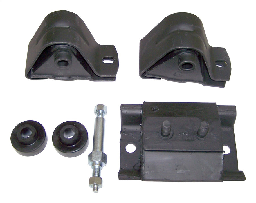 Crown Automotive Jeep Replacement 52000074K Engine Mount Kit - Truck Part Superstore