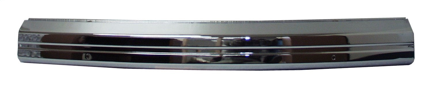 Crown Automotive Jeep Replacement 52000177 Front Bumper; Chrome; - Truck Part Superstore
