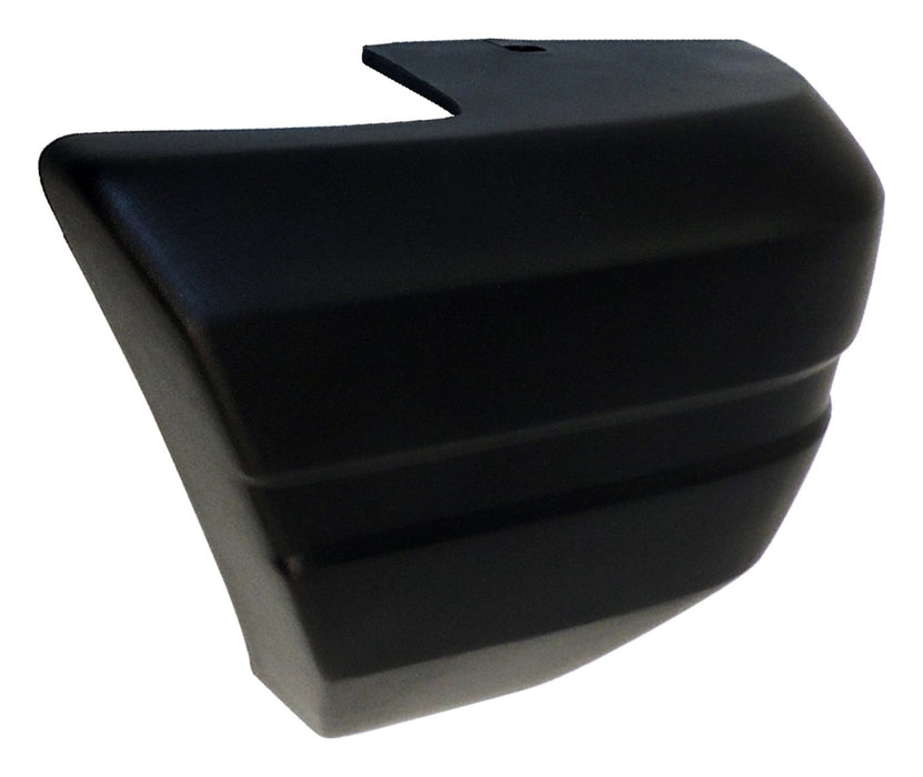 Crown Automotive Jeep Replacement 52000178 Bumper Cap; Front Right; Black; - Truck Part Superstore