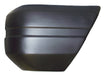Crown Automotive Jeep Replacement 52000179 Bumper Cap; Front Left; Black; - Truck Part Superstore
