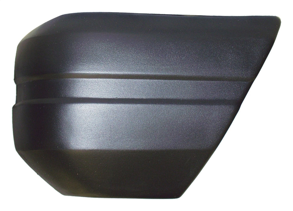 Crown Automotive Jeep Replacement 52000179 Bumper Cap; Front Left; Black; - Truck Part Superstore