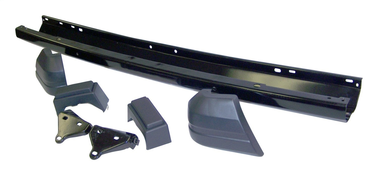 Crown Automotive Jeep Replacement 52000185K Front Bumper Kit - Truck Part Superstore