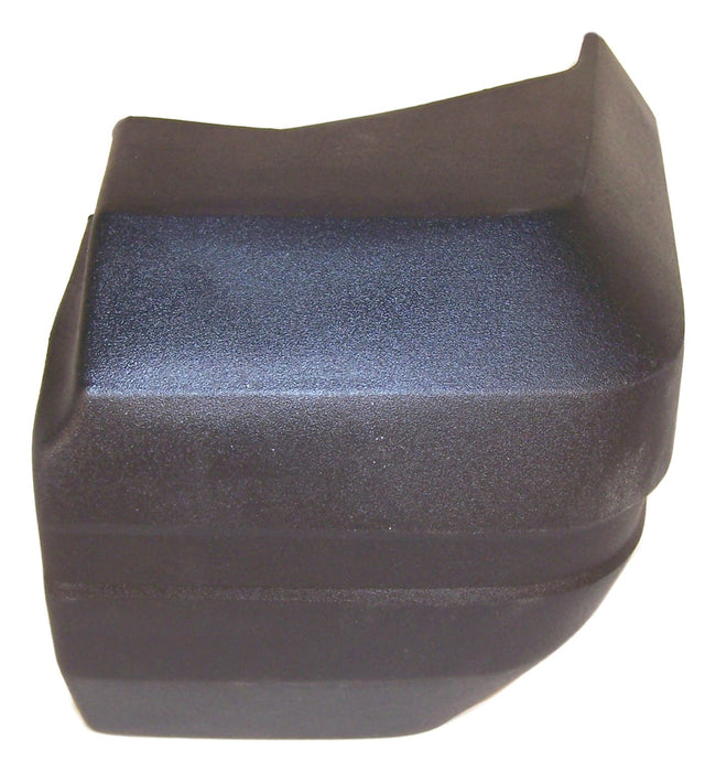 Crown Automotive Jeep Replacement 52000192 Bumper Cap; Rear Right; Black; - Truck Part Superstore