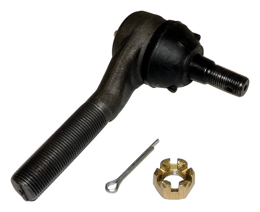 Crown Automotive Jeep Replacement 52000599 Steering Tie Rod End; To Inner Tie Rod End; RH Thread; - Truck Part Superstore