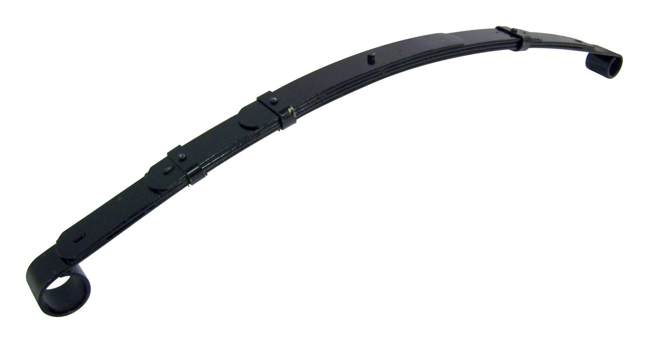 Crown Automotive Jeep Replacement 52000706AB Leaf Spring Assembly; For Use w/LN/ZUU/ZFU; 4 Leaf; 6 5/8 in. Arch; - Truck Part Superstore