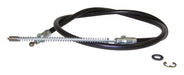 Crown Automotive Jeep Replacement 52000865 Parking Brake Cable; Rear; - Truck Part Superstore