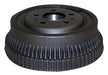 Crown Automotive Jeep Replacement 52001151 Brake Drum; For Use w/10 in x 1.75 in. Brakes; - Truck Part Superstore