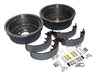 Crown Automotive Jeep Replacement 52001915K Drum Brake Shoe And Drum Kit - Truck Part Superstore