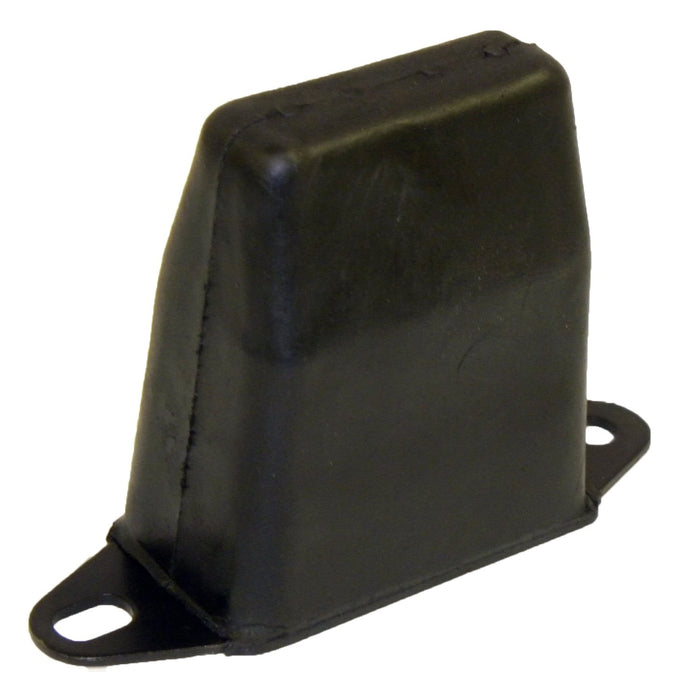Crown Automotive Jeep Replacement 52002393 Spring Bumper; Rear; 4.1 in. Height; - Truck Part Superstore