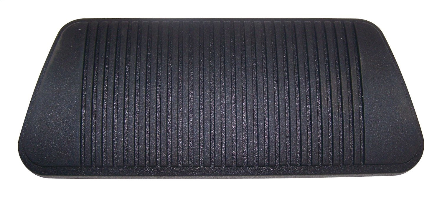 Crown Automotive Jeep Replacement 52002749 Brake Pedal Pad; 6 in. Wide; - Truck Part Superstore
