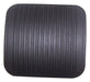 Crown Automotive Jeep Replacement 52002750 Pedal Pad; Clutch Or Brake; 2.5 in. Wide; - Truck Part Superstore