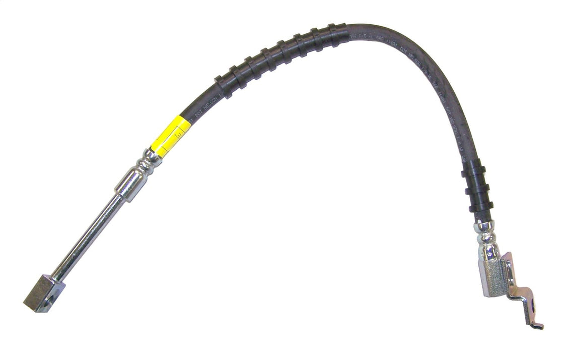 Crown Automotive Jeep Replacement 52002849 Brake Hose; Front Left; - Truck Part Superstore