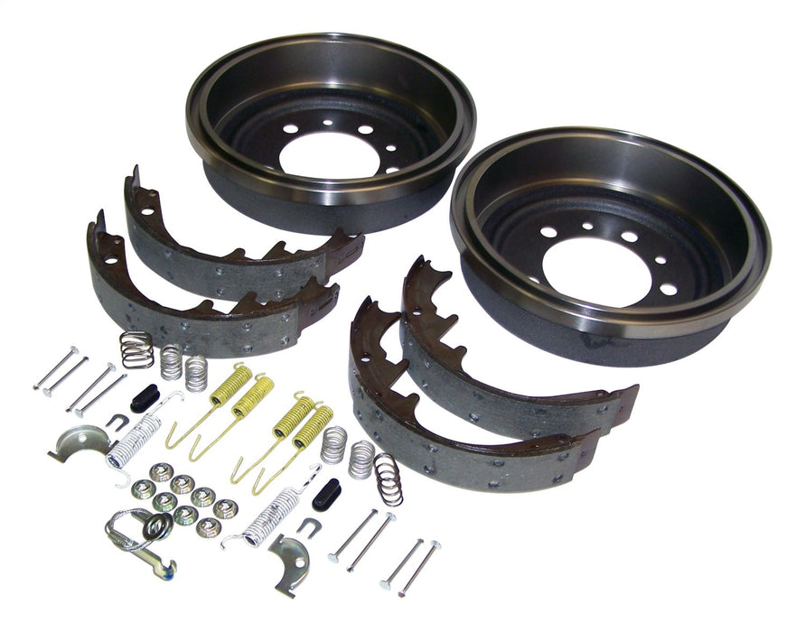 Crown Automotive Jeep Replacement 52002952K Drum Brake Shoe And Drum Kit - Truck Part Superstore