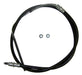 Crown Automotive Jeep Replacement 52003181 Parking Brake Cable; Front; 62 in. Long; w/93 in. Wheelbase; - Truck Part Superstore
