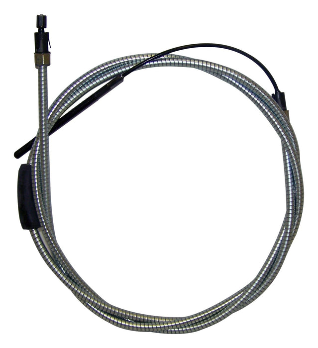 Crown Automotive Jeep Replacement 52003190 Parking Brake Cable; Front; w/7 ft. Bed; 109 in. Long; - Truck Part Superstore