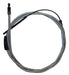 Crown Automotive Jeep Replacement 52003190 Parking Brake Cable; Front; w/7 ft. Bed; 109 in. Long; - Truck Part Superstore
