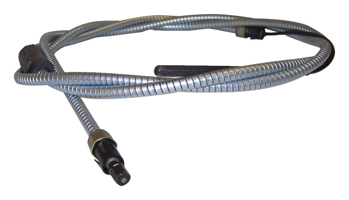 Crown Automotive Jeep Replacement 52003192 Parking Brake Cable; Front; w/6 ft. Bed; - Truck Part Superstore
