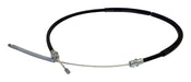 Crown Automotive Jeep Replacement 52003256 Parking Brake Cable; Rear; - Truck Part Superstore