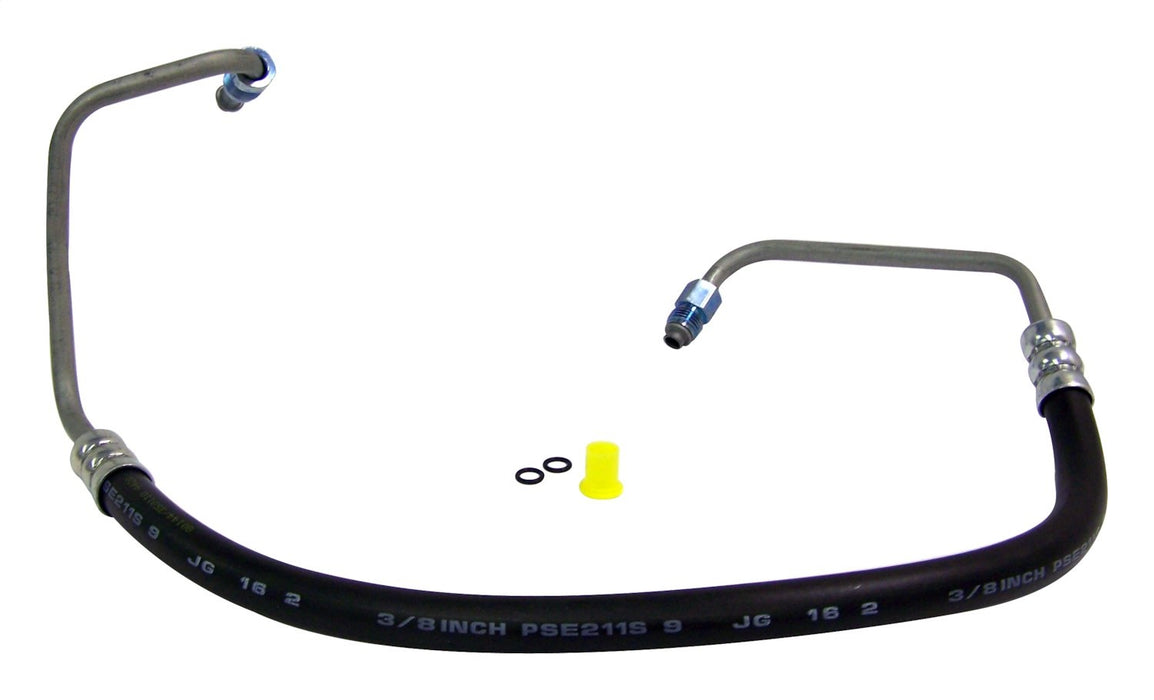 Crown Automotive Jeep Replacement 52003687 Power Steering Pressure Hose; - Truck Part Superstore