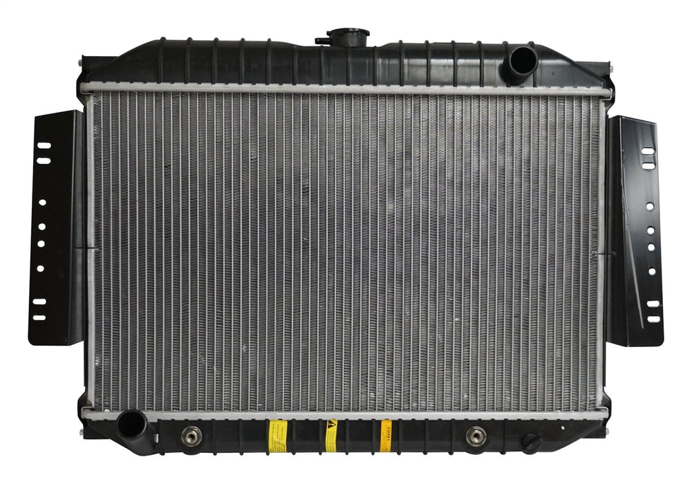 Crown Automotive Jeep Replacement 52003751 Radiator; Heavy Duty; 15 7/8 in. x 25 5/8 in. Core; 3 Row; - Truck Part Superstore