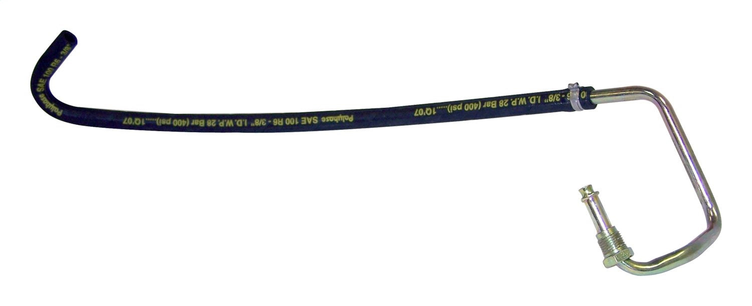 Crown Automotive Jeep Replacement 52003782 Power Steering Return Hose; - Truck Part Superstore