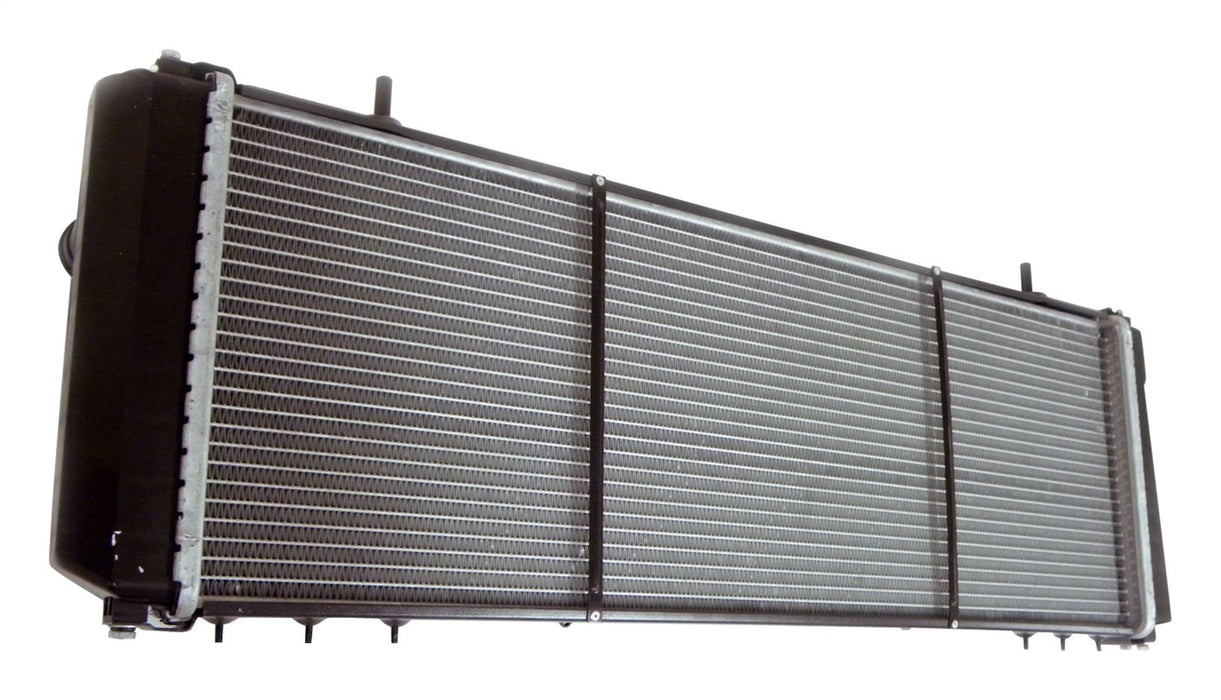Crown Automotive Jeep Replacement 52003933 Radiator; Heavy Duty; 31 in. x 11 1/2 in. Core; 2 Row; - Truck Part Superstore