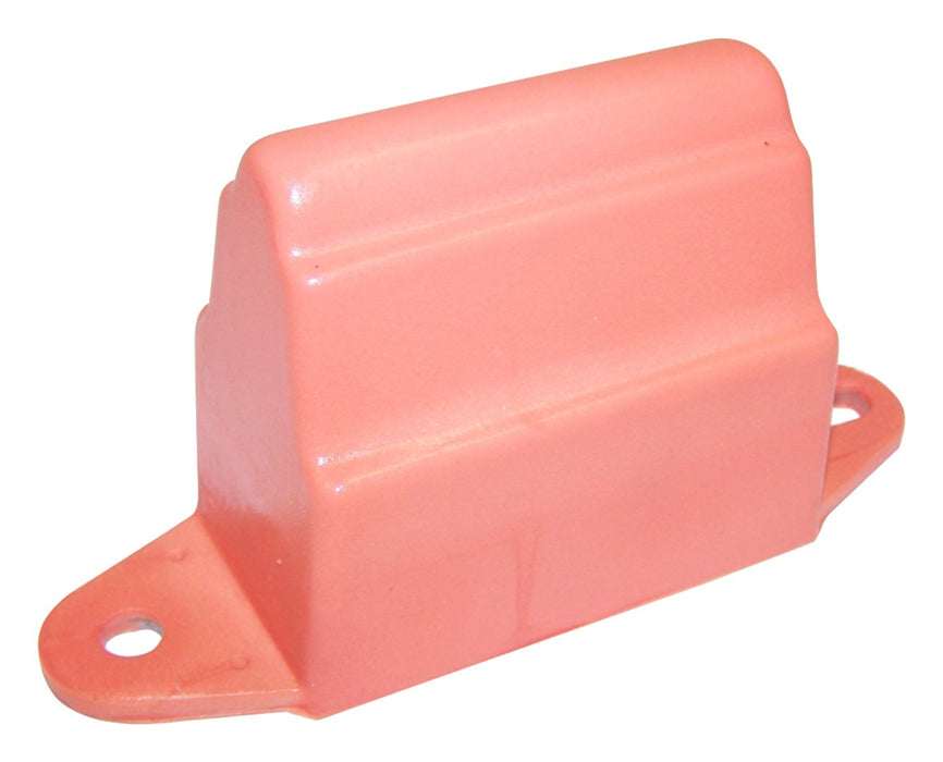 Crown Automotive Jeep Replacement 52004297 Spring Bumper; Rear; 2.9 in. Height; - Truck Part Superstore
