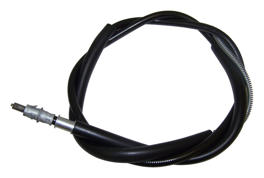 Crown Automotive Jeep Replacement 52004706 Parking Brake Cable; Rear Right; 66.5 in. Long; - Truck Part Superstore