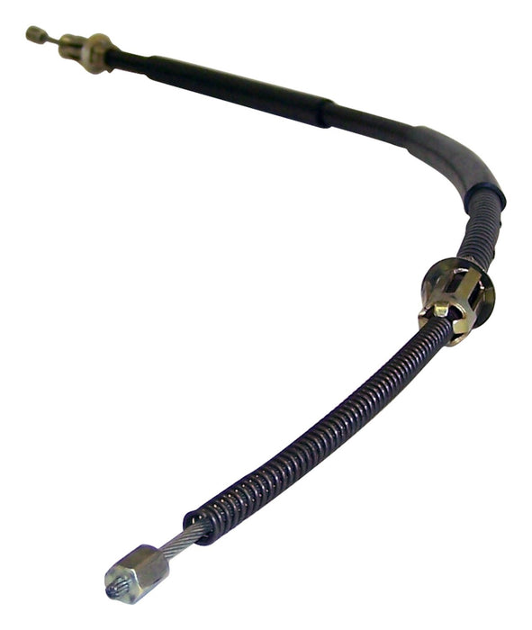 Crown Automotive Jeep Replacement 52004707 Parking Brake Cable; Rear Left; 34 1/8 in. Long; - Truck Part Superstore
