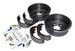 Crown Automotive Jeep Replacement 52005350KL Drum Brake Service Kit; Rear; Incl. Drums/Shoe Set/Hardware; - Truck Part Superstore