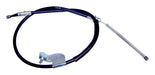 Crown Automotive Jeep Replacement 52005387 Parking Brake Cable; Rear Right; w/Rear Drums; - Truck Part Superstore