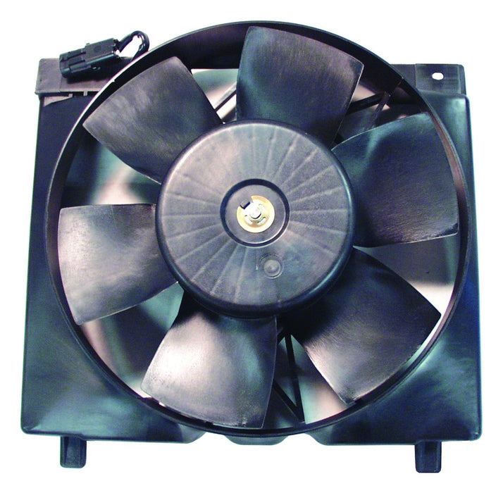 Crown Automotive Jeep Replacement 52005748 Electric Cooling Fan; Incl. Motor; - Truck Part Superstore