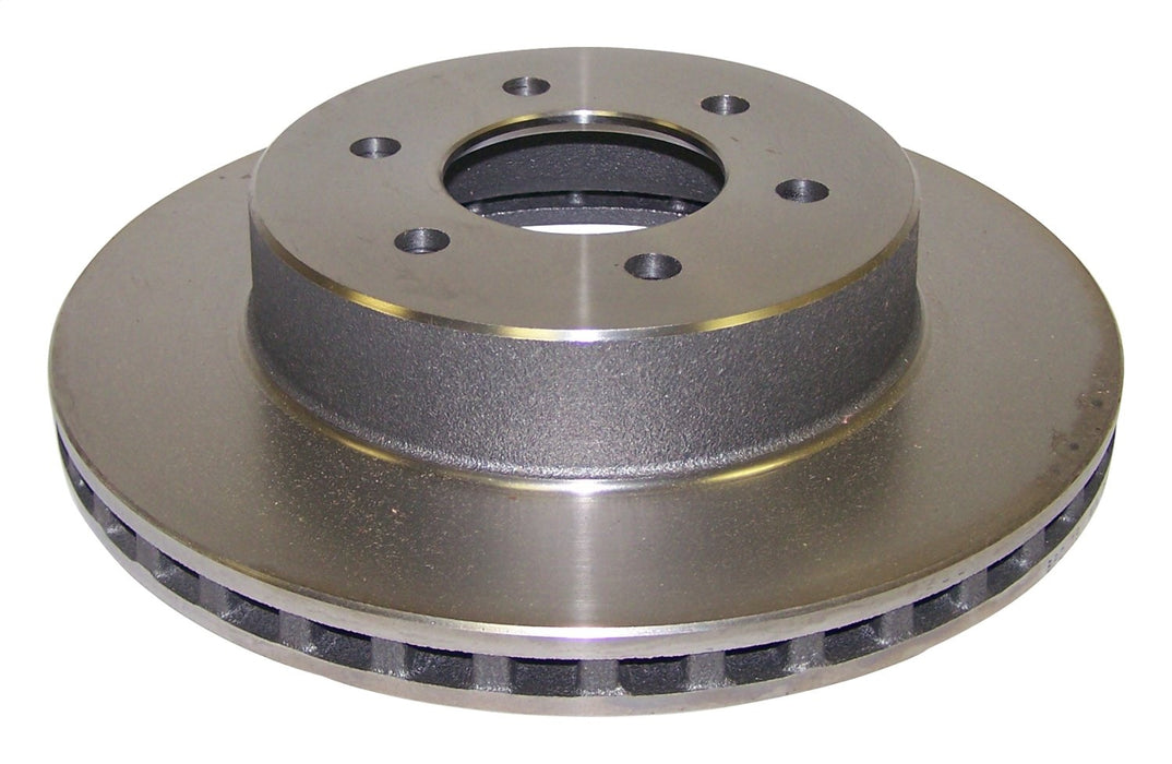 Crown Automotive Jeep Replacement 52006241 Brake Rotor; Front; For Use w/4WD; - Truck Part Superstore