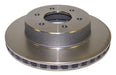 Crown Automotive Jeep Replacement 52006241 Brake Rotor; Front; For Use w/4WD; - Truck Part Superstore
