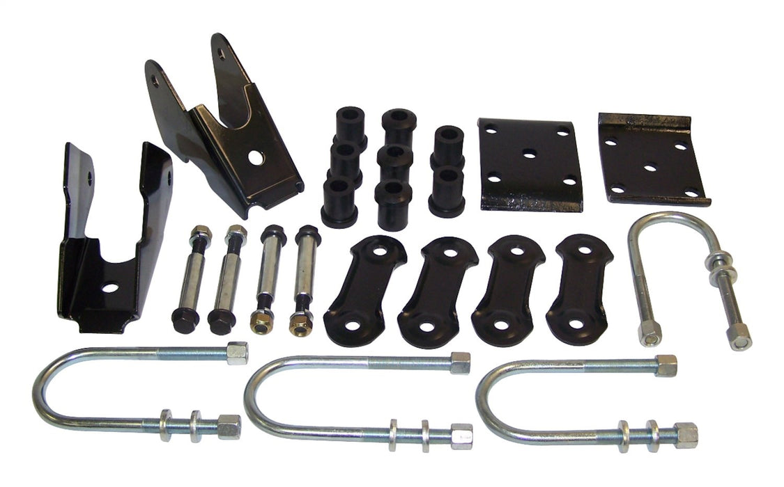 Crown Automotive Jeep Replacement 52006421K Leaf Spring Mount Kit; Rear; - Truck Part Superstore