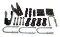 Crown Automotive Jeep Replacement 52006421K Leaf Spring Mount Kit; Rear; - Truck Part Superstore