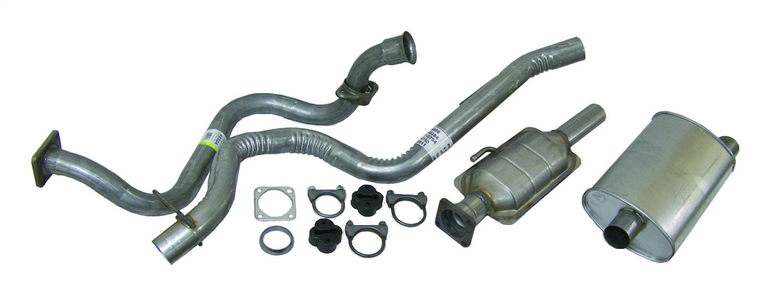 Crown Automotive Jeep Replacement 52006626K Exhaust Kit; Incl. Complete Kit; - Truck Part Superstore