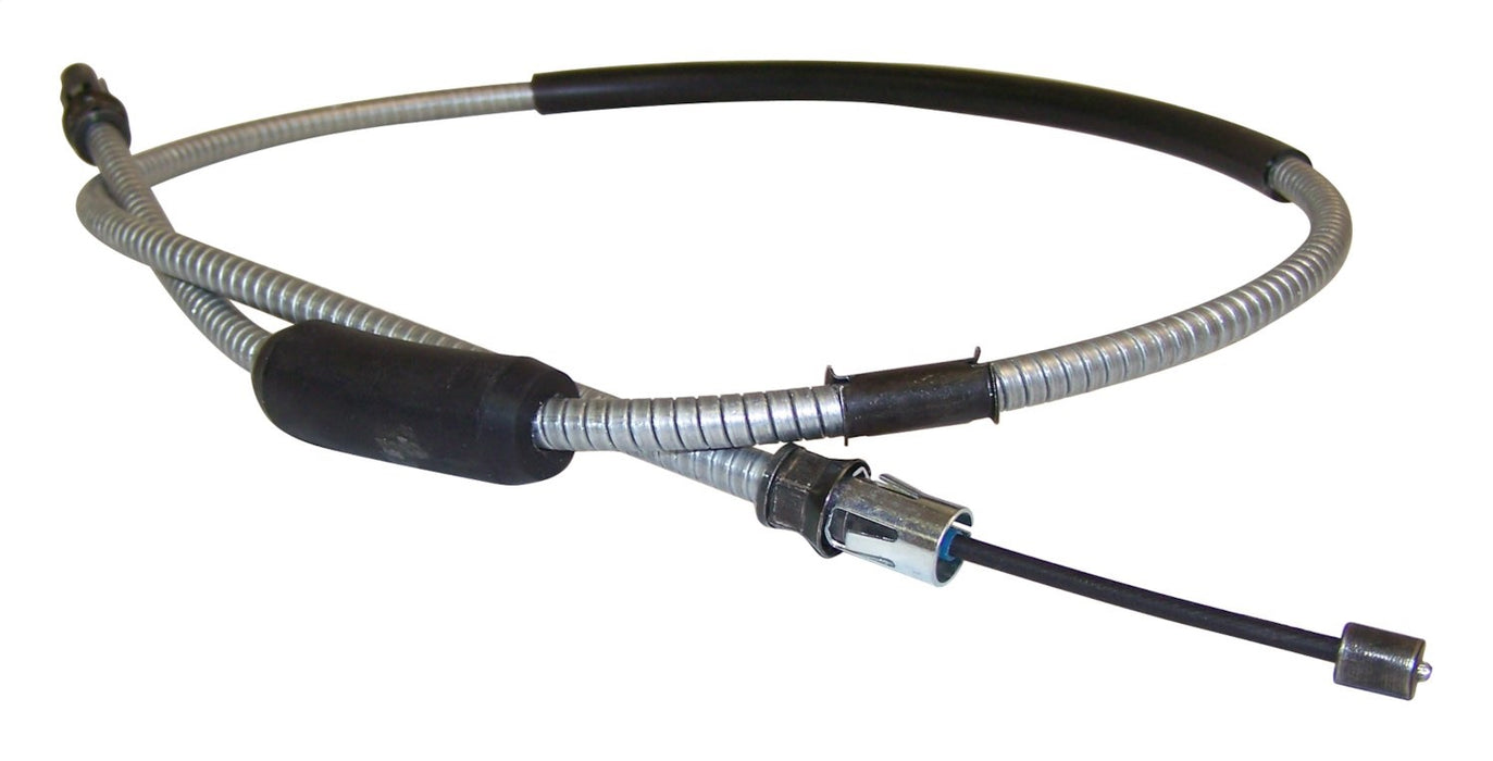 Crown Automotive Jeep Replacement 52007048 Parking Brake Cable; Front; 50.5 in. Long; 93 in. Wheelbase; - Truck Part Superstore